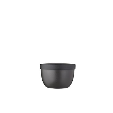 snackpot ellipse 350 ml - nordic black, schwarz
