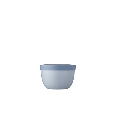 snackpot ellipse 350 ml - nordic blue, blau