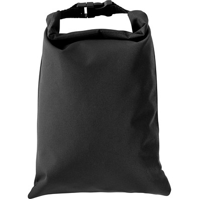 Snackstrap faltbarer Lunchbag aus AWARE™ rPET 30 x 20cm, schwarz
