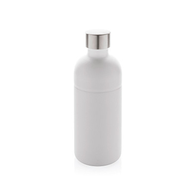 Soda Trinkflasche aus RCS-zertifiziertem Stainless-Steel, weiß