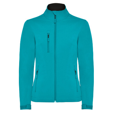 Softshell Jacke Nebraska, Damen, aquamarine, XL