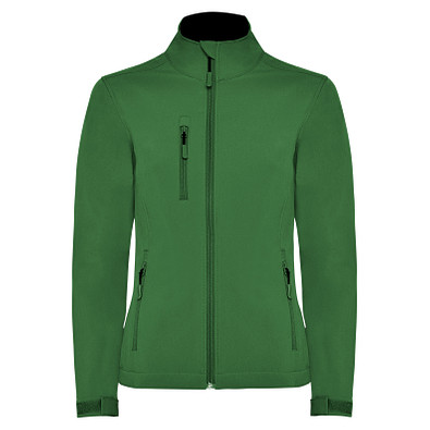 Softshell Jacke Nebraska, Damen, grün, L