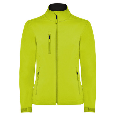 Softshell Jacke Nebraska, Damen, lime, XXL