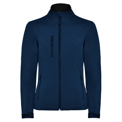 Softshell Jacke Nebraska, Damen, navy, M