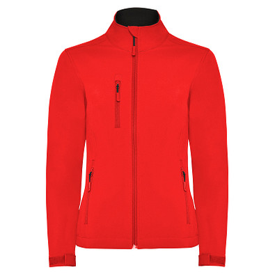 Softshell Jacke Nebraska, Damen, rot, XL