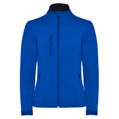 Softshell Jacke Nebraska, Damen, royal blau, XL