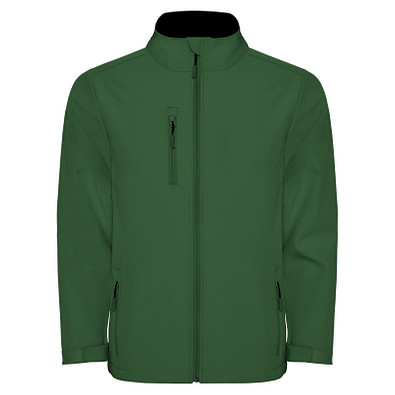 Softshell Jacke Nebraska, Herren, grün, S
