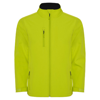 Softshell Jacke Nebraska, Herren, lime, XXL