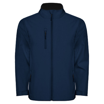 Softshell Jacke Nebraska, Herren, navy, M