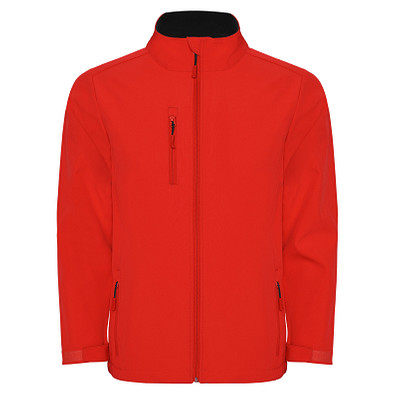 Softshell Jacke Nebraska, Herren, rot, S