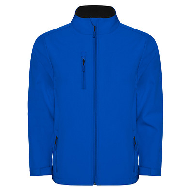 Softshell Jacke Nebraska, Herren, royal blau, XL