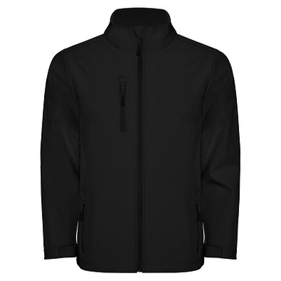 Softshell Jacke Nebraska, Herren, schwarz, XXL