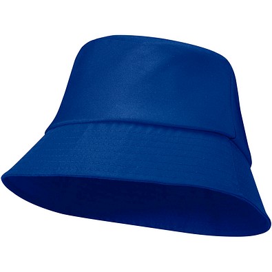 Solaris Sonnenhut aus 130 g/m2 Polyester, blau