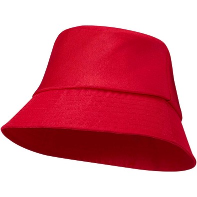 Solaris Sonnenhut aus 130 g/m2 Polyester, rot