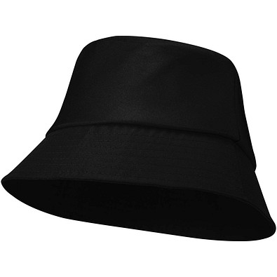 Solaris Sonnenhut aus 130 g/m2 Polyester, schwarz