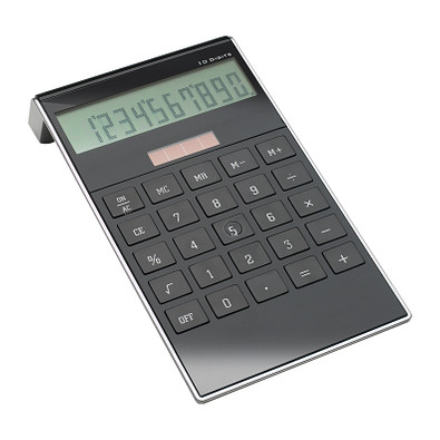 reeves® Solartaschenrechner San Lorenzo, schwarz reeves® Solartaschenrechner San Lorenzo, schwarz