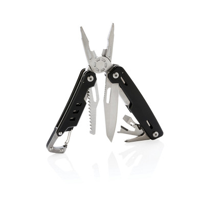 XD COLLECTION Multitool Solid mit Karabiner, schwarz XD COLLECTION Multitool Solid mit Karabiner, schwarz