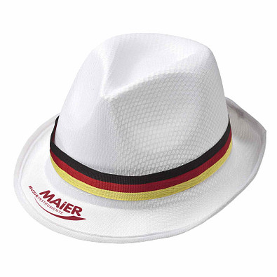Sommerhut Deutschland, weiß Sommerhut Deutschland, weiß