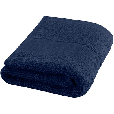 Sophia 450 g/m2 Baumwollhandtuch 30 x 50 cm, navy