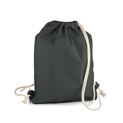 Mister Bags Baumwollrucksack Sophia, dark coal