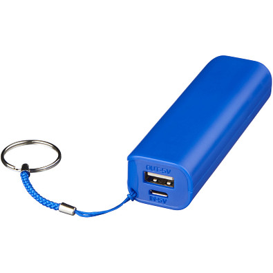 Span Powerbank, 1.200 mAh, royalblau