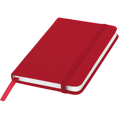 Spectrum Notizbuch, DIN A6, liniert, rot Spectrum Notizbuch, DIN A6, liniert, rot