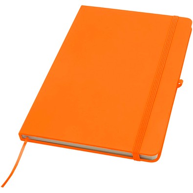 Spectrum Plus A5 Hardcover Notizbuch, orange
