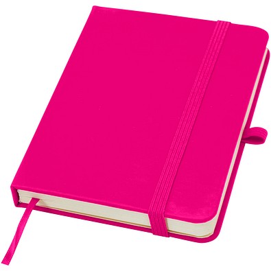 Spectrum Plus A6 Hardcover Notizbuch, rosa