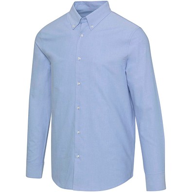 Sphene 165 g/m² Oxford Hemd, hellblau, 3XL