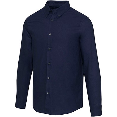 Sphene 165 g/m² Oxford Hemd, marineblau, 3XL