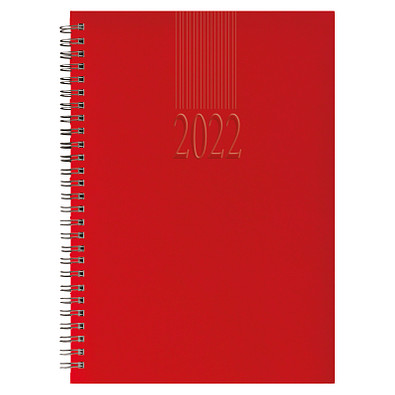 Spiral-Wochenplaner Tucson 2022, rot Spiral-Wochenplaner Tucson 2022, rot