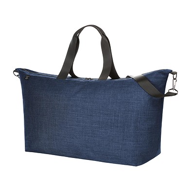 Sport-/Reisetasche EUROPE, blau meliert