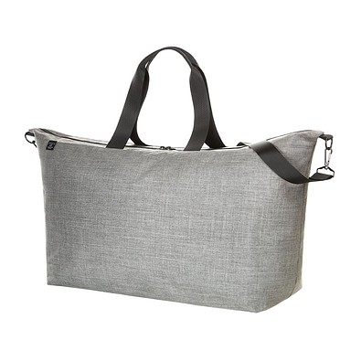 Sport-/Reisetasche EUROPE, hellgrau meliert
