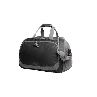 Sport-/Reisetasche STEP, schwarz