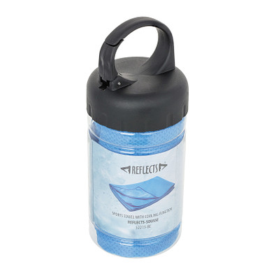 reflects® Sporthandtuch mit Kühlfunktion Sousse, blau reflects® Sporthandtuch mit Kühlfunktion Sousse, blau