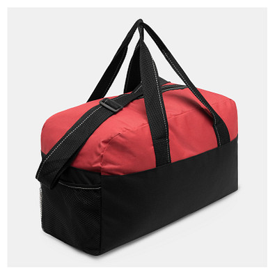 Sporttasche FITNESS,rot, schwarz