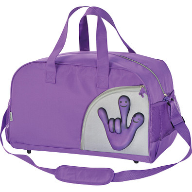 Sporttasche Smile-Hand, Lila Sporttasche Smile-Hand, Lila