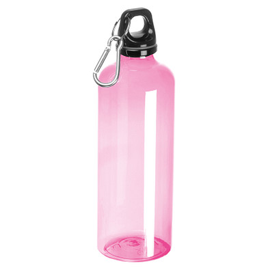 Sporttrinkflasche 600ml , pink