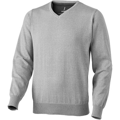 ELEVATE Herren Pullover Spruce, grau meliert, XXL ELEVATE Herren Pullover Spruce, grau meliert, XXL