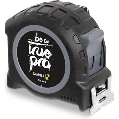 Stabila Bandmaß BM290 5m mit Doming, grau