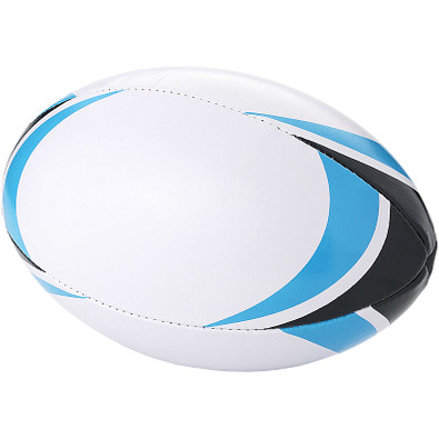 Stadium Rugby Ball, weiß,blau Stadium Rugby Ball, weiß,blau