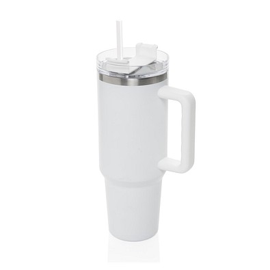 Stadley Becher aus RCS recyceltem Sainless Steel 1200ml, weiß