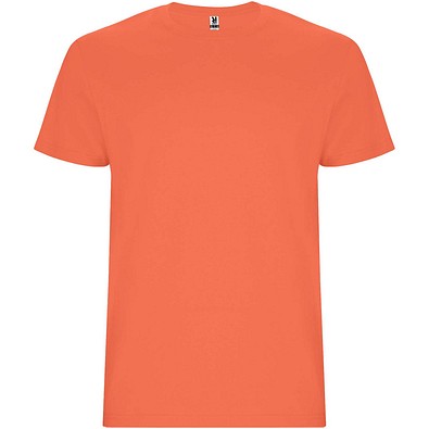 Stafford 190 g/m² T-Shirt für Kinder, koralle, 7/8