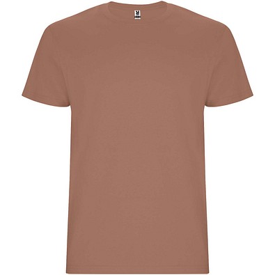 Stafford 190 g/m² T-Shirt für Kinder, mokka, 7/8