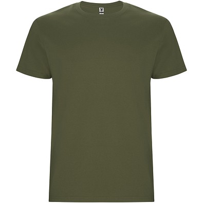 Stafford T-Shirt für Herren, Militar Green, L