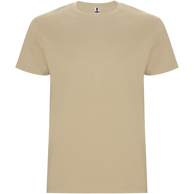 Stafford T-Shirt für Herren, sand meliert, S