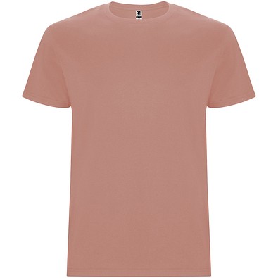 Stafford T-Shirt für Kinder, Clay Orange, 7/8