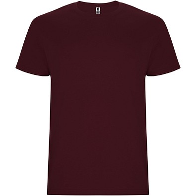 Stafford T-Shirt für Kinder, Garnet, 9/10