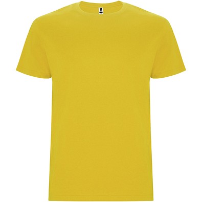 Stafford T-Shirt für Kinder, gelb, 9/10