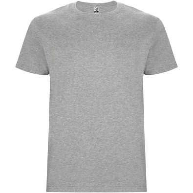 Stafford T-Shirt für Kinder, Marl Grey, 3/4